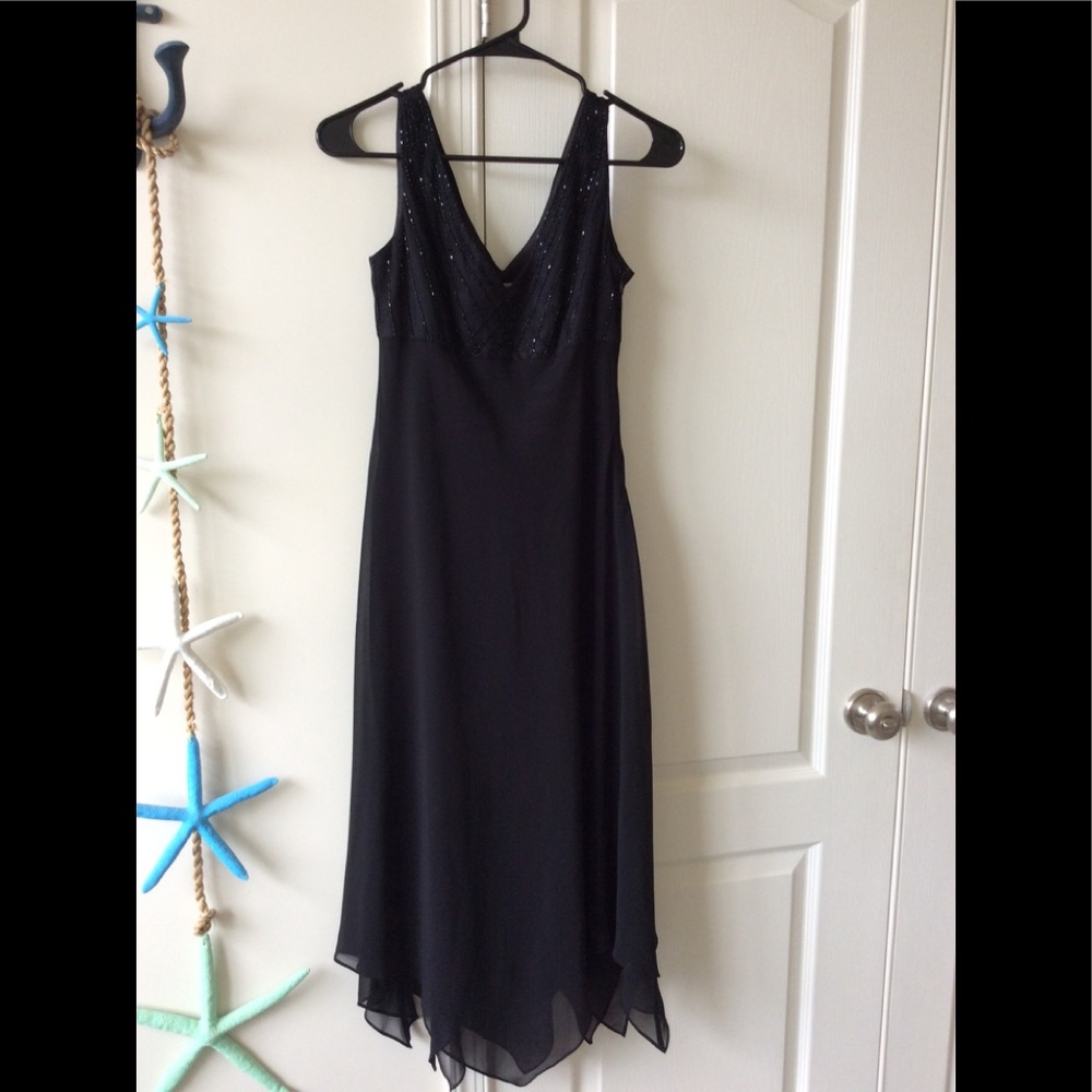 Fancy Black Dress, SZ 2P